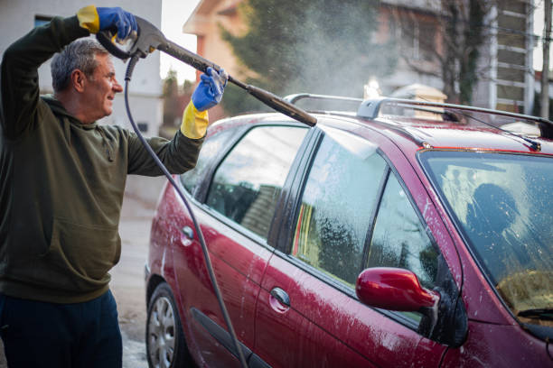 Garage Pressure Washing in Hardinsburg, KY